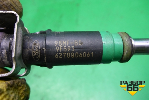 Форсунка инжекторная электрическая (1.6л FYJA) (98MFBC9F593) для Ford Fusion с 2002г