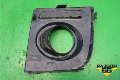 Накладка ПТФ правая (после 2005г) (6N1115A245A) для Ford Fusion с 2002г