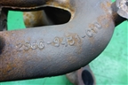 Коллектор выпускной (1.6л FYJA) (2S6G9431C1D) для Ford Fusion с 2002г