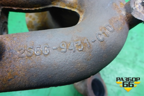 Коллектор выпускной (1.6л FYJA) (2S6G9431C1D) для Ford Fusion с 2002г