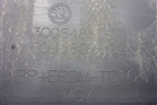 Бампер передний (60U807221F) для Skoda Rapid с 2013г
