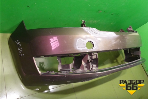 Бампер передний (60U807221F) для Skoda Rapid с 2013г