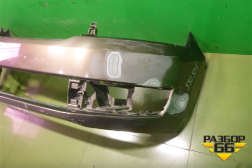 Бампер передний (60U807221F) для Skoda Rapid с 2013г