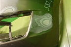 Бампер передний (60U807221F) для Skoda Rapid с 2013г