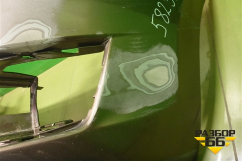 Бампер передний (60U807221F) для Skoda Rapid с 2013г