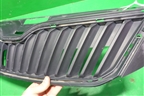 Решетка радиатора (5JA853668) для Skoda Rapid с 2013г