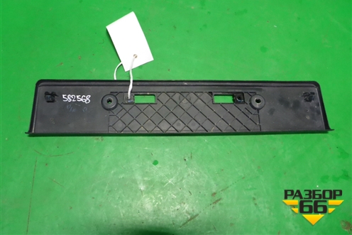 Рамка под номер (после 2017г) (5211460350) для Toyota Land Cruiser Prado(150) с 2009г