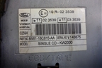 Магнитола (8S6118C815AA) для Ford Fusion с 2002г