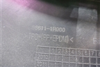 Бампер задний (до 2014г седан новый дубликат) (866111R000) для Hyundai Solaris с 2010-2016г
