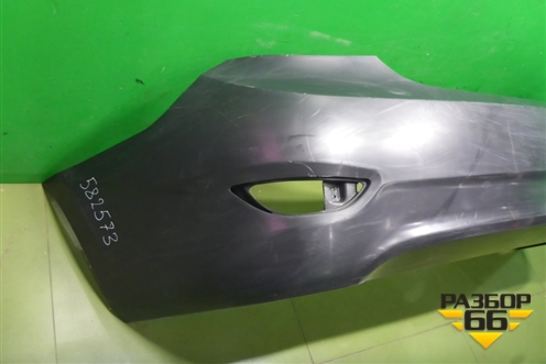 Бампер задний (до 2014г седан новый дубликат) (866111R000) для Hyundai Solaris с 2010-2016г