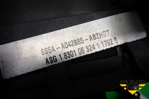 Подушка безопасности в рулевое колесо (6S6AA042B85ABZHGT) для Ford Fusion с 2002г