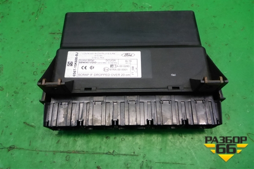 Блок комфорта (6S6T15K600BJ) для Ford Fusion с 2002г
