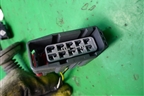 Проводка двери задней левой (мех.стеклоподъёмник) (6N1T14A584CC) для Ford Fusion с 2002г