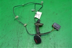 Проводка двери задней левой (мех.стеклоподъёмник) (6N1T14A584CC) для Ford Fusion с 2002г
