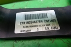 Ручка наружная двери задней левой (2N11N224A37BJ) для Ford Fusion с 2002г