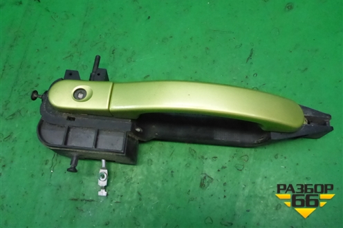 Ручка наружная двери передней левой (6N29F224A37AB) для Ford Fusion с 2002г