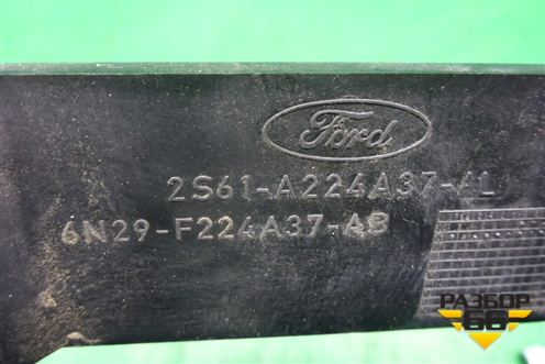 Ручка наружная двери передней левой (6N29F224A37AB) для Ford Fusion с 2002г