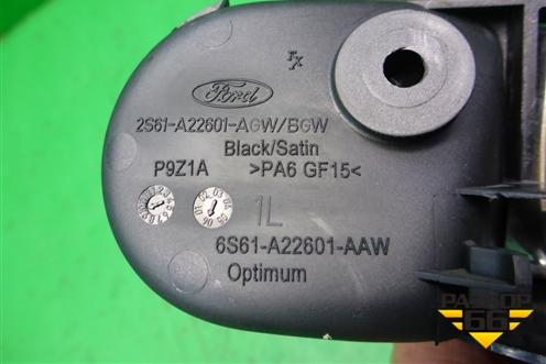 Ручка внутренняя двери задней левой (6S61A22601AAW) для Ford Fusion с 2002г