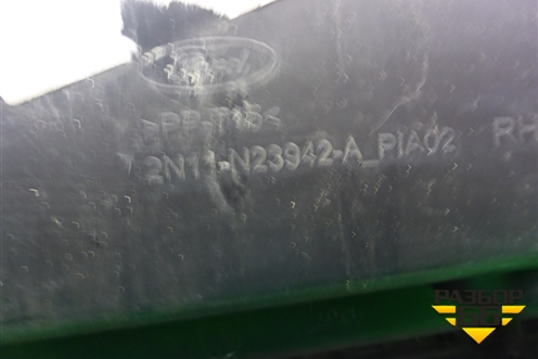 Обшивка двери передней правой под электрику (2N11N23942A) для Ford Fusion с 2002г