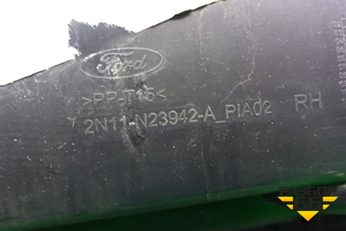 Обшивка двери передней правой под электрику (2N11N23942A) для Ford Fusion с 2002г