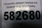 Обшивка двери передней правой под электрику (2N11N23942A) для Ford Fusion с 2002г