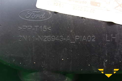 Обшивка двери передней левой под электрику (2N11N23943A) для Ford Fusion с 2002г
