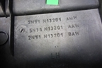 Накладка порога внутренняя левая (2N11N13201AMW) для Ford Fusion с 2002г