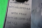 Накладка на торпедо (под рулём) (2N11N043K93AA) для Ford Fusion с 2002г