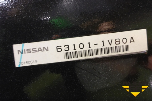 Крыло переднее левое (до 2020г) (631011V80A) для Nissan Patrol (Y62) с 2010г