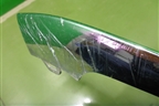 Накладка переднего бампера левая (A2228857700) для Mercedes Benz S-Klass W222 с 2013-2020г