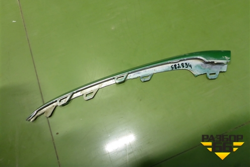 Накладка переднего бампера левая (A2228857700) для Mercedes Benz S-Klass W222 с 2013-2020г
