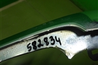 Накладка переднего бампера левая (A2228857700) для Mercedes Benz S-Klass W222 с 2013-2020г
