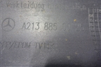 Бампер задний (под парктроник) (A2138850025) для Mercedes Benz E-Klass W213 с 2016г
