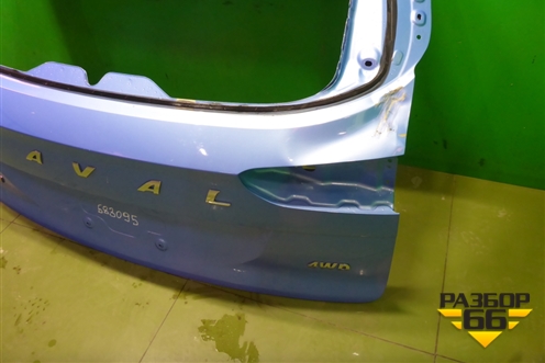 Дверь багажника без стекла (6301600XST11A) для Haval Jolion с 2021г