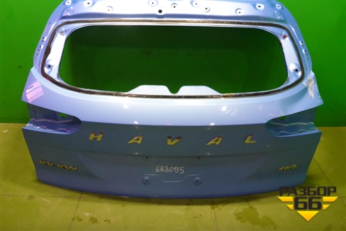 Дверь багажника без стекла (6301600XST11A) для Haval Jolion с 2021г