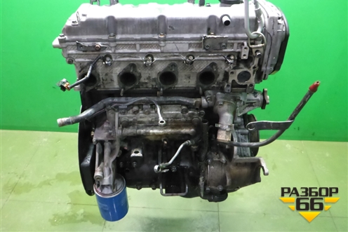 Двигатель (2.5л D4CB АКПП) для Kia Sorento I с 2002-2011г (Соренто 1)
