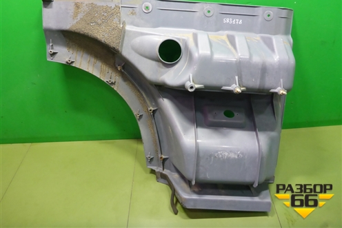 Корпус подножки левой (1836304) для DAF  XF 105 с 2005г