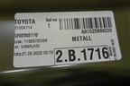 Усилитель заднего бампера (новый) (5202302170) для Toyota Corolla (E21) с 2018г