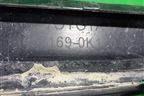 Накладка заднего бампера (521690K170) для Toyota Fortuner с 2016г