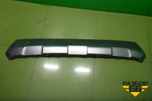 Накладка заднего бампера (524530R110) для Toyota Rav-4 с 2018г