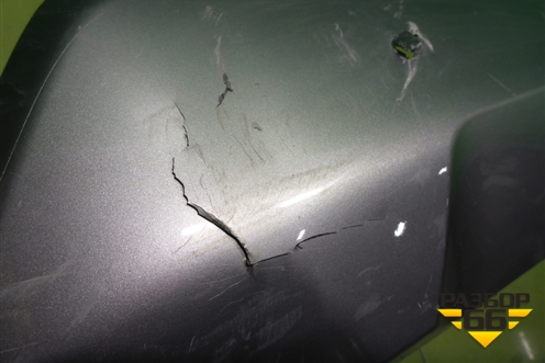 Накладка заднего бампера (524530R110) для Toyota Rav-4 с 2018г