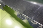 Накладка на порог наружная левая (М-Пакет) (51778054539) для BMW 4-серия F32 с 2013-2020г