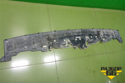 Накладка заднего бампера (5216260090) для Toyota Land Cruiser Prado(150) с 2009г