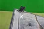 Накладка заднего бампера (5216260090) для Toyota Land Cruiser Prado(150) с 2009г