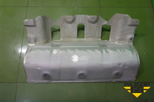 Экран тепловой (глушителя) (51487340227) для BMW 5-серия G30 с 2017г