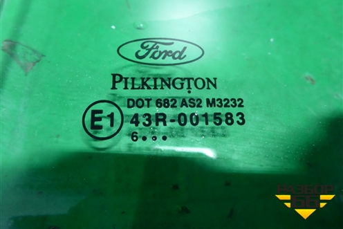 Стекло двери задней левой для Ford Fusion с 2002г
