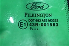 Стекло двери задней левой форточка для Ford Fusion с 2002г