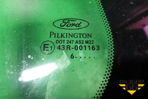 Стекло глухое левое для Ford Fusion с 2002г