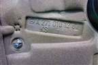 Накладка декоративная на двигатель (A2710101267) для Mercedes Benz E-Klass W212 с 2009-2016г