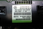 Модуль управления климатической установкой (A2129009011) для Mercedes Benz E-Klass W212 с 2009-2016г